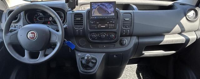 Fiat TALENTO 1.6 MJ L2H1 DC | 2e Eigenaar | 6 Persoons | NL AUTO | NAP | Trekhaak | Dubbel Cabine | Achteruitrijcamera | 2 Sleutels |