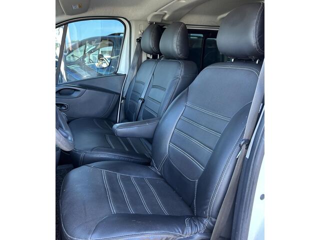 Fiat TALENTO 1.6 MJ L2H1 DC | 2e Eigenaar | 6 Persoons | NL AUTO | NAP | Trekhaak | Dubbel Cabine | Achteruitrijcamera | 2 Sleutels |