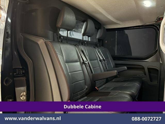 Fiat TALENTO 2.0 MultiJet 146pk L2H1 Dubbele Cabine Euro6 Airco | 5-Zits | Camera | Cruisecontrol | Apple Carplay Android Auto, Leder, Parkeersensoren, Sidebars, Trekhaak