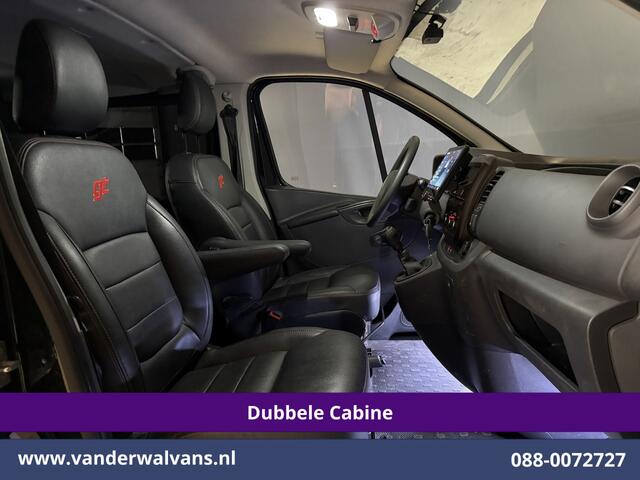 Fiat TALENTO 2.0 MultiJet 146pk L2H1 Dubbele Cabine Euro6 Airco | 5-Zits | Camera | Cruisecontrol | Apple Carplay Android Auto, Leder, Parkeersensoren, Sidebars, Trekhaak