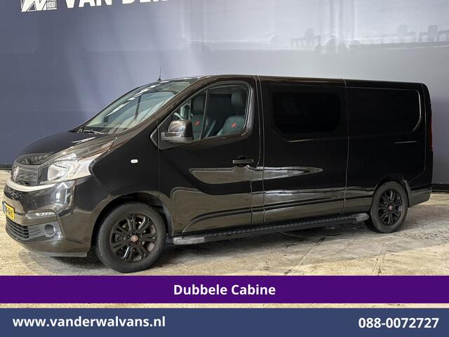 Fiat TALENTO 2.0 MultiJet 146pk L2H1 Dubbele Cabine Euro6 Airco | 5-Zits | Camera | Cruisecontrol | Apple Carplay Android Auto, Leder, Parkeersensoren, Sidebars, Trekhaak