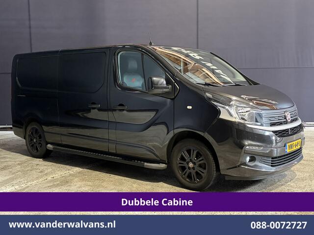 Fiat TALENTO 2.0 MultiJet 146pk L2H1 Dubbele Cabine Euro6 Airco | 5-Zits | Camera | Cruisecontrol | Apple Carplay Android Auto, Leder, Parkeersensoren, Sidebars, Trekhaak