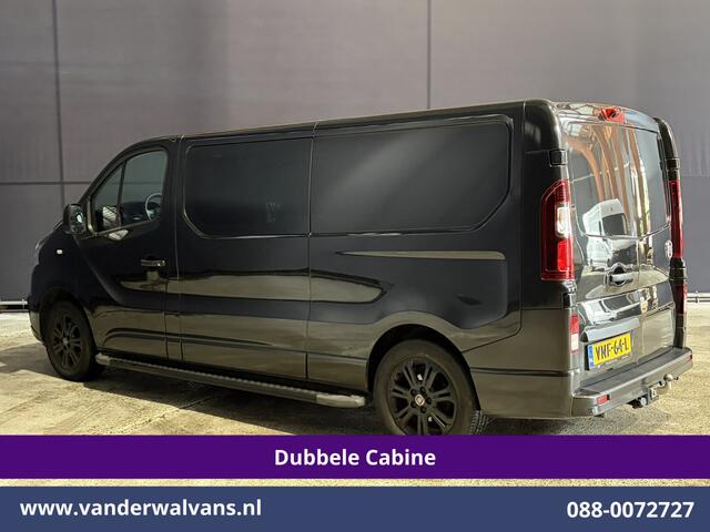 Fiat TALENTO 2.0 MultiJet 146pk L2H1 Dubbele Cabine Euro6 Airco | 5-Zits | Camera | Cruisecontrol | Apple Carplay Android Auto, Leder, Parkeersensoren, Sidebars, Trekhaak