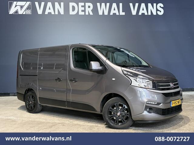 Fiat TALENTO 1.6 MJ 126pk L1H1 Euro6 Airco | Apple Carplay | Cruisecontrol | Trekhaak Android Auto, Parkeersensoren, Bijrijdersbank