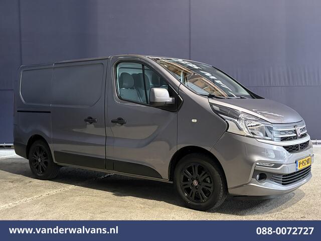 Fiat TALENTO 1.6 MJ 126pk L1H1 Euro6 Airco | Apple Carplay | Cruisecontrol | Trekhaak Android Auto, Parkeersensoren, Bijrijdersbank