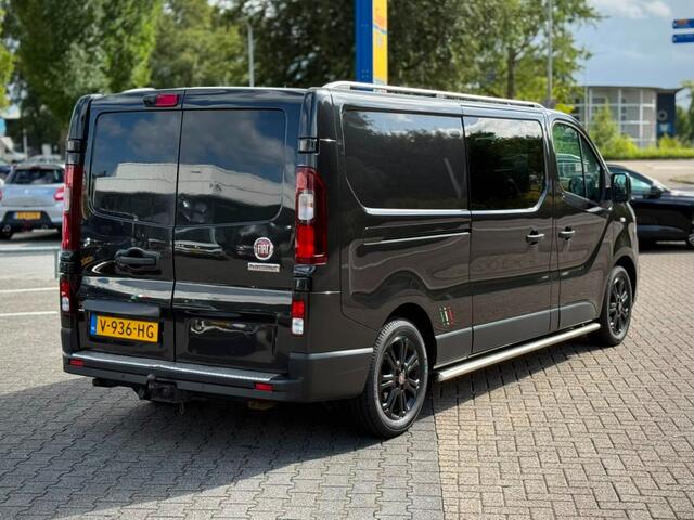 Fiat TALENTO 1.6 145PK L2H1 DC MARGE BTW EN BPM VRIJ!!! DUBBELE SCHUIFDEUR LEER