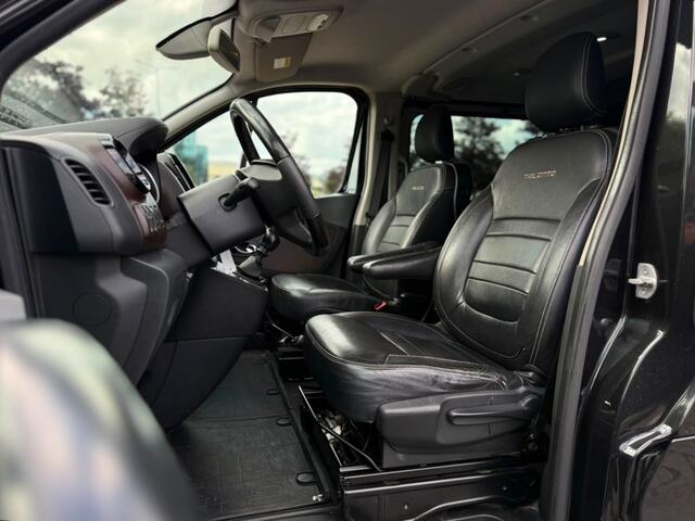 Fiat TALENTO 1.6 145PK L2H1 DC MARGE BTW EN BPM VRIJ!!! DUBBELE SCHUIFDEUR LEER