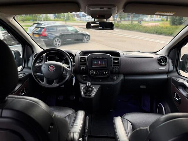Fiat TALENTO 1.6 145PK L2H1 DC MARGE BTW EN BPM VRIJ!!! DUBBELE SCHUIFDEUR LEER