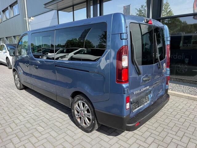 Fiat TALENTO 1.6 MJ EcoJet L2H1 achterschade l 9 pers. l airco l cruise l keyless l luxe l MARGE
