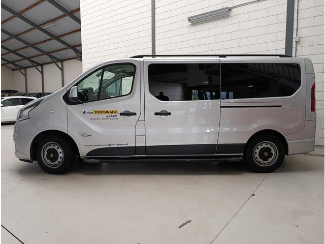 Fiat TALENTO 2.0 MultiJet L2H1 SX DC Airco (automatisch) | 170 PK | 2 Schuifdeuren | 6 Persoons