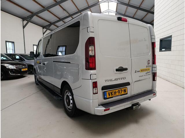 Fiat TALENTO 2.0 MultiJet L2H1 SX DC Airco (automatisch) | 170 PK | 2 Schuifdeuren | 6 Persoons