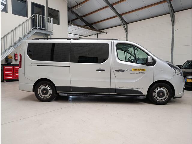 Fiat TALENTO 2.0 MultiJet L2H1 SX DC Airco (automatisch) | 170 PK | 2 Schuifdeuren | 6 Persoons