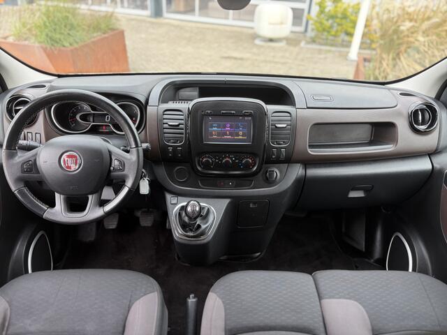 Fiat TALENTO 1.6 MJ EcoJet L2H1 SX 125pk | Dubbele Cabine | Koppejan Edition | Achteruitrijcamera | Bluetooth | Dab | Navigatiesysteem full map | Parkeersensor achter | Trekhaak | Zeer compleet!