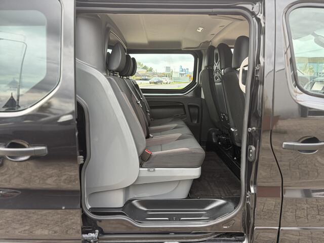 Fiat TALENTO 1.6 MJ EcoJet L2H1 SX 125pk | Dubbele Cabine | Koppejan Edition | Achteruitrijcamera | Bluetooth | Dab | Navigatiesysteem full map | Parkeersensor achter | Trekhaak | Zeer compleet!