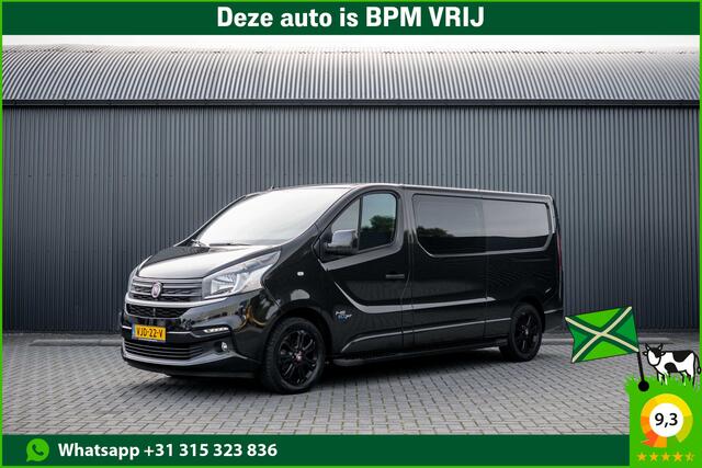 Fiat TALENTO 2.0 EcoJet L2H1 | DC 5-Zits | 145 PK | Camera | Cruise | Navi | Airco | Trekhaak
