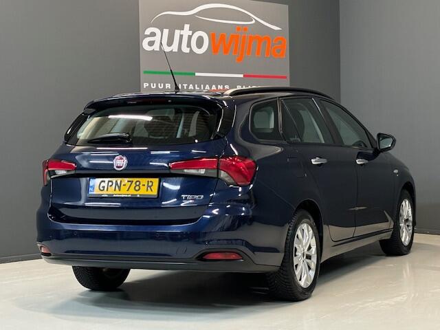 Fiat TIPO Stationwagon 1.4 16v 95pk Popstar Airco, L.M. velgen, Parkeersensoren