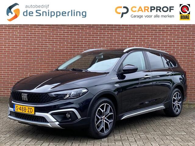 Fiat TIPO 1.5 HYBRID CROSS AUTOMAAT NAVI ADAP CRUISE CLIMA CAMERA