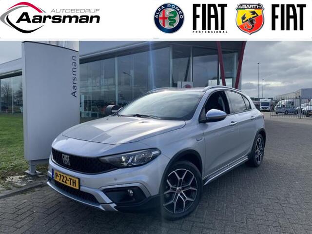 Fiat TIPO Cross 1.0 | Adaptive cruise | Achteruitrijcamera | LED | Dodehoeksensor