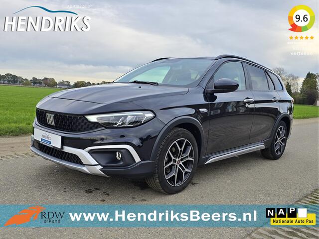 Fiat TIPO Stationwagon Cross 1.5 Hybrid - AUTOMAAT - 130 Pk - Euro 6 - Navi - ParkeerCamera