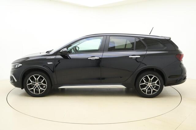 Fiat TIPO Stationwagon Cross 1.5 Hybrid Automaat | Navigatie | Trekhaak | Climate control | Keyless | Dakrails | Camera | Parkeersensoren