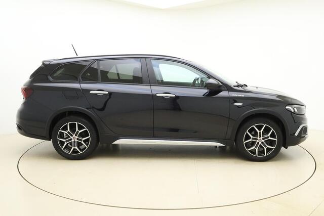 Fiat TIPO Stationwagon Cross 1.5 Hybrid Automaat | Navigatie | Trekhaak | Climate control | Keyless | Dakrails | Camera | Parkeersensoren