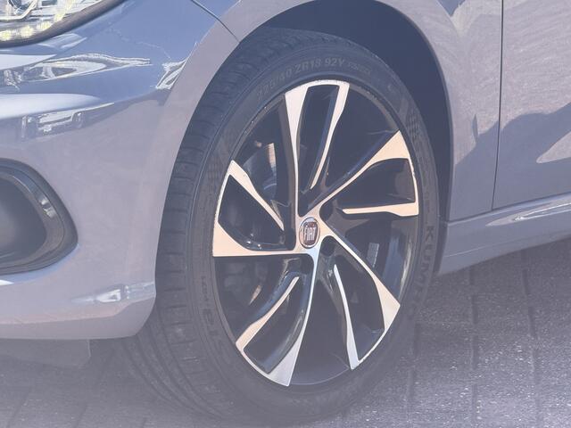 Fiat TIPO 1.4 s-design 96 pk navi camera climate ctr cruise ctr half leder afn trekhaak lmv 18 inch dealer onderhouden