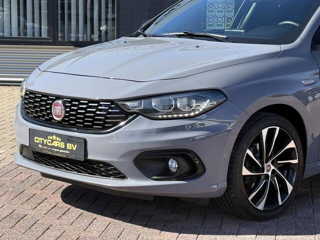 Fiat TIPO 1.4 s-design 96 pk navi camera climate ctr cruise ctr half leder afn trekhaak lmv 18 inch dealer onderhouden