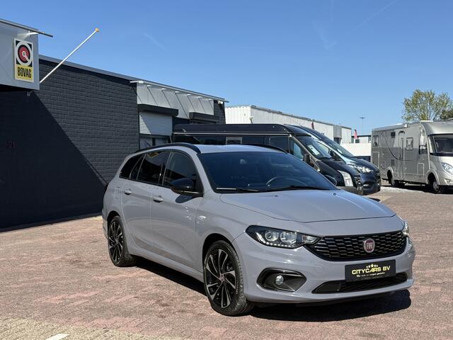 Fiat TIPO 1.4 s-design 96 pk navi camera climate ctr cruise ctr half leder afn trekhaak lmv 18 inch dealer onderhouden