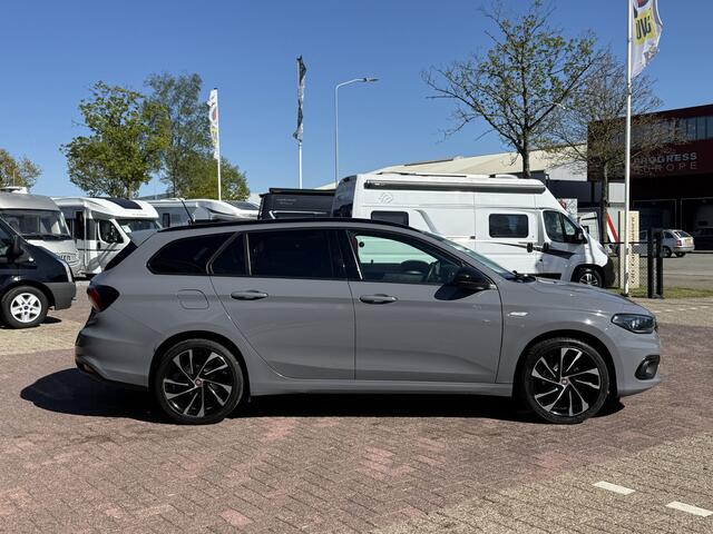 Fiat TIPO 1.4 s-design 96 pk navi camera climate ctr cruise ctr half leder afn trekhaak lmv 18 inch dealer onderhouden