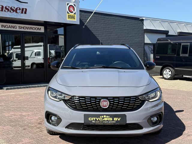 Fiat TIPO 1.4 s-design 96 pk navi camera climate ctr cruise ctr half leder afn trekhaak lmv 18 inch dealer onderhouden