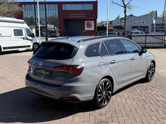 Fiat TIPO 1.4 s-design 96 pk navi camera climate ctr cruise ctr half leder afn trekhaak lmv 18 inch dealer onderhouden