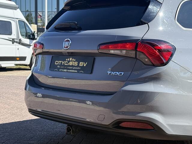 Fiat TIPO 1.4 s-design 96 pk navi camera climate ctr cruise ctr half leder afn trekhaak lmv 18 inch dealer onderhouden