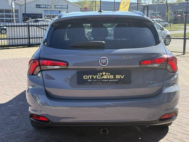 Fiat TIPO 1.4 s-design 96 pk navi camera climate ctr cruise ctr half leder afn trekhaak lmv 18 inch dealer onderhouden