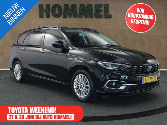 Fiat TIPO Stationwagon 1.0 Life - CAMERA - NAVIGATIE - VOLWAARDIG RESERVEWIEL - CLIMATE CONTROL - DAB AUDIO - CRUISE CONTROL - 16 INCH LICHT METALEN VERLGEN - MISTLAMPEN VOOR - 4 X ELEKTRISCHE RAMEN - VOORSTOELEN VERWARMD