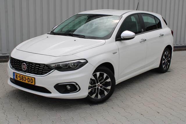 Fiat TIPO 1.4 Mirror | Incl. 12 maanden garantie | Cruise control | Airco | Trekhaak | DAB radio | navigatie | Bluetooth | Parkeercamera |