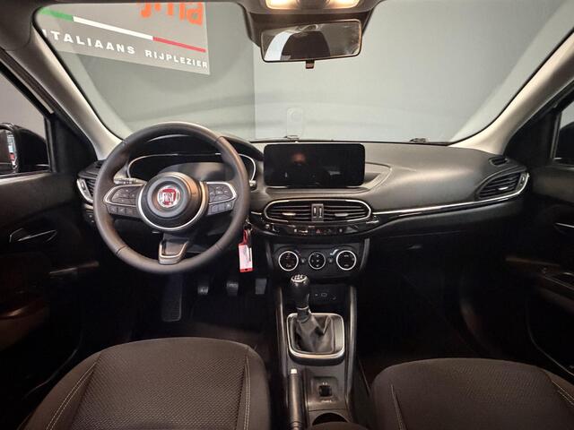Fiat TIPO 1.0 100pk CITY LIFE 5Drs. Cruise Control, Climate control, Stoelverwarming, Carplay