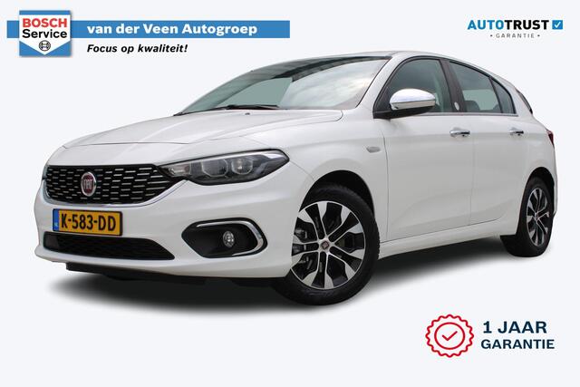 Fiat TIPO 1.4 Mirror | Incl. 12 maanden garantie | Cruise control | Airco | Trekhaak | DAB radio | navigatie | Bluetooth | Parkeercamera |