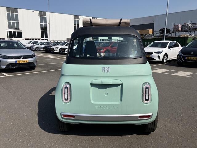 Fiat TOPOLINO DOLCEVITA OP BESTELLING LEVERBAAR