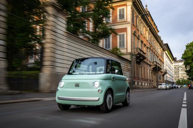 Fiat Topolino Base / Dolcevita | Levering Q4 2024, Q1 2025 | Actieradius 75km