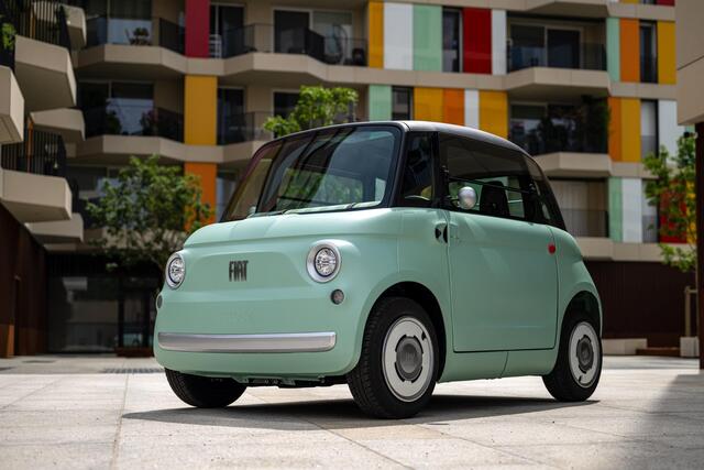Fiat Topolino Base / Dolcevita | Levering Q4 2024, Q1 2025 | Actieradius 75km