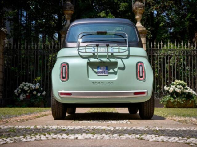Fiat Topolino Base / Dolcevita | Levering Q4 2024, Q1 2025 | Actieradius 75km