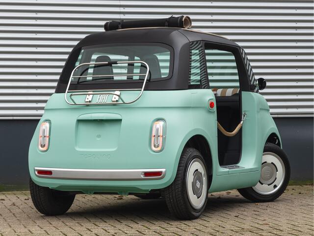 Fiat Topolino Dolcevita Telefoonhouder, Bagagerek achter, Dolcevita Box, koffernet