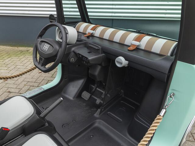 Fiat Topolino Dolcevita Telefoonhouder, Bagagerek achter, Dolcevita Box, koffernet
