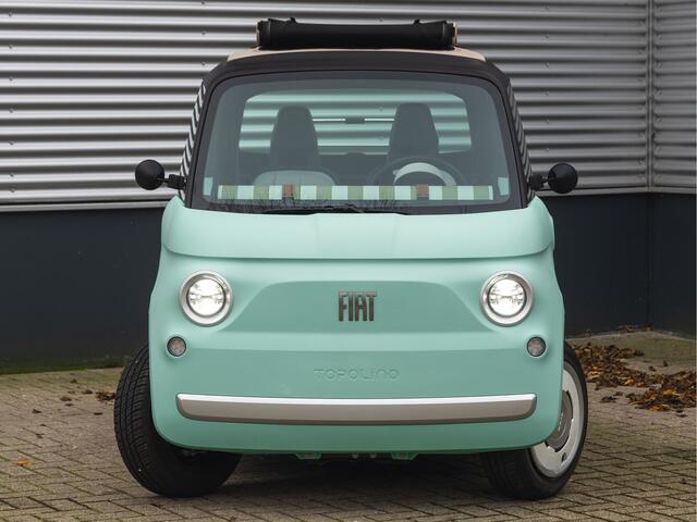 Fiat Topolino Dolcevita Telefoonhouder, Bagagerek achter, Dolcevita Box, koffernet