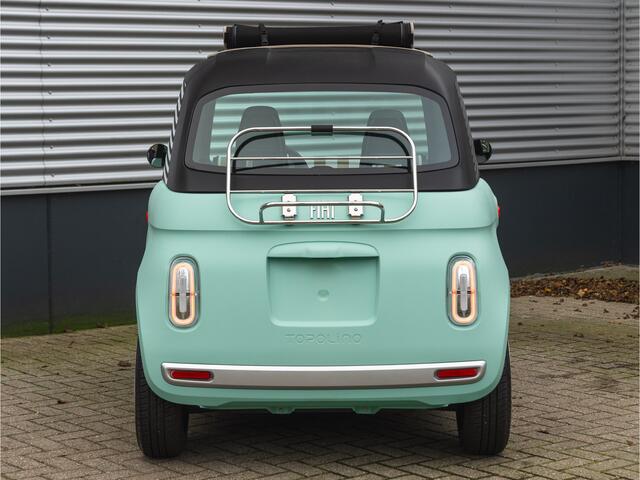 Fiat Topolino Dolcevita Telefoonhouder, Bagagerek achter, Dolcevita Box, koffernet