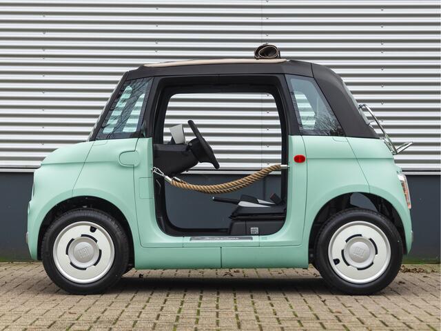 Fiat Topolino Dolcevita Telefoonhouder, Bagagerek achter, Dolcevita Box, koffernet