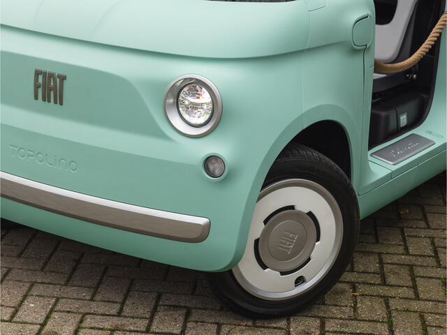 Fiat Topolino Dolcevita Telefoonhouder, Bagagerek achter, Dolcevita Box, koffernet