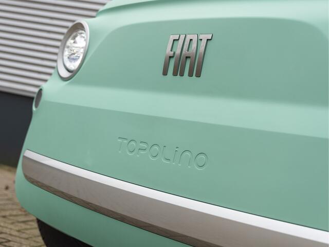 Fiat Topolino Dolcevita Telefoonhouder, Bagagerek achter, Dolcevita Box, koffernet