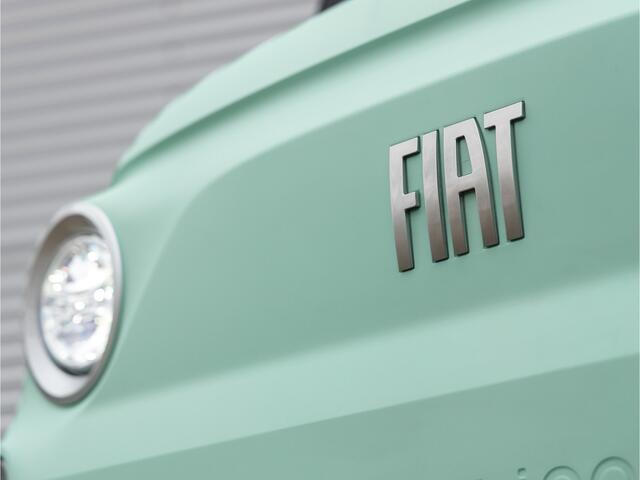 Fiat Topolino Dolcevita Telefoonhouder, Bagagerek achter, Dolcevita Box, koffernet