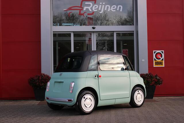 Fiat Topolino | UIT VOORRAAD LEVERBAAR 12x! | 45KM/H | VANAF 16 JAAR! | PANORAMADAK | VERWARMING | LED VERLICHTING | VOLLEDIG ELEKTRISCH | NIEUW! |
